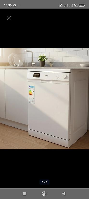 ariston 50 l: Vestel D141 qabyuyan maşın - Tip: sərbəst quraşdırılan, ağ rəng - — 1