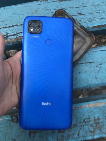 Redmi: Redmi, Redmi 9C, Б/у, 128 ГБ, цвет - Голубой, 2 SIM