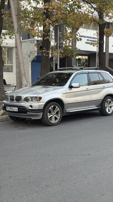 BMW: BMW X5: 2002 г., 4.4 л, Автомат, Бензин, Кроссовер — 10