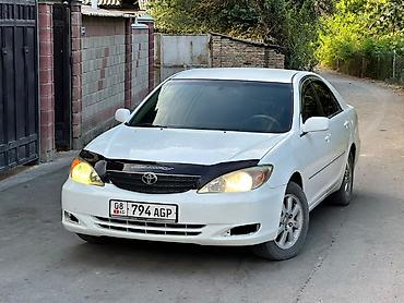 динамики камри: Toyota Camry: 2002 г., 2.4 л, Автомат, Бензин, Седан — 2