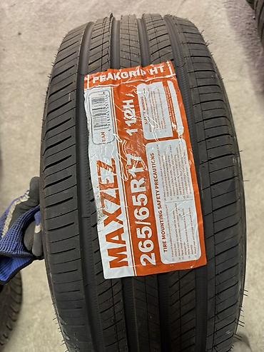 шины на 17 зимние: Летняя шина MAXTREK PEAK GRIP HT - Размер: 265/65 R17 - Индекс — 1