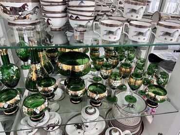 тандыр сатып алам: Продаю зеленый комплект посуды Ни разу не использовали Новая Цена