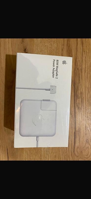 Apple 85W MagSafe 2 Power Adapter - Model: MagSafe 2, 85W güc çıxışı