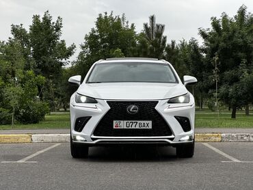 лексус nx 200t цена бишкек: Lexus NX: 2018 г., 2 л, Типтроник, Бензин, Кроссовер