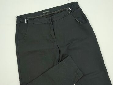 Carry, Material trousers for women, L (EU 40)