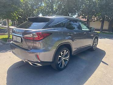 rx 2017: Lexus RX: 2019 г., 3.5 л, Автомат, Бензин, Кроссовер — 5