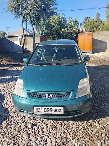 Honda Stream: 2001 г., 2 л, Автомат, Бензин, Минивэн at lalafo.kg Honda Stream: 2001 г., 2 л, Автомат, Бензин, Минивэн