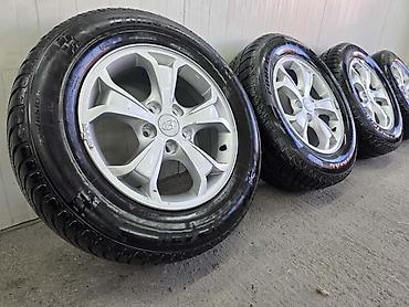 ford k: ALUMINIJUMSKE FELNE HYUNDAI KIA 16 5 X 114.3 | Na prodaju originalne — 1