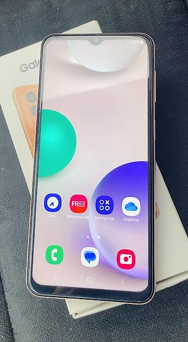 Samsung Galaxy A23, 128 GB, rəng - Qızılı, Barmaq izi, İki sim kartlı, Face ID