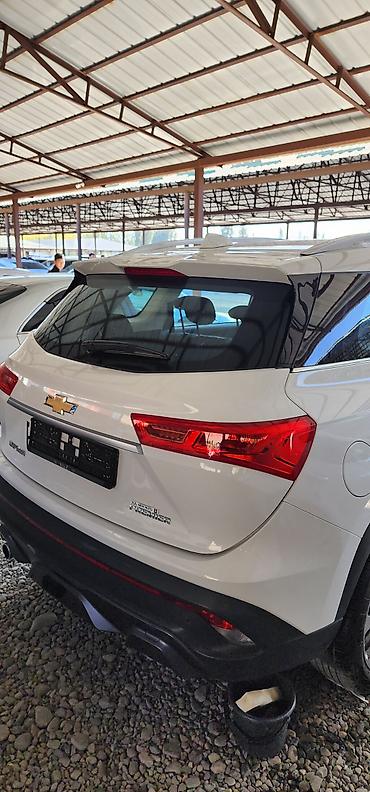 terrano 2: Chevrolet Captiva: 2023 г., 1.5 л, Автомат, Бензин, Кроссовер — 7