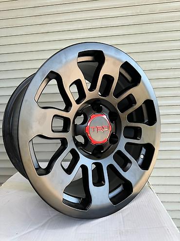 trd диски 4runner: Литые Диски R 17 TRD, Комплект, отверстий - 5, Новый — 7