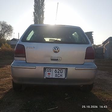 tayota vitz: Volkswagen Polo: 2000 г., 1.4 л, Автомат, Бензин — 4