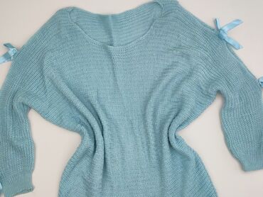sweter z piórami zara: Women`s sweater, size One size