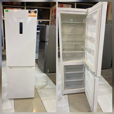 Миксеры: 2 двери Indesit Холодильник Продажа, цвет - Белый
