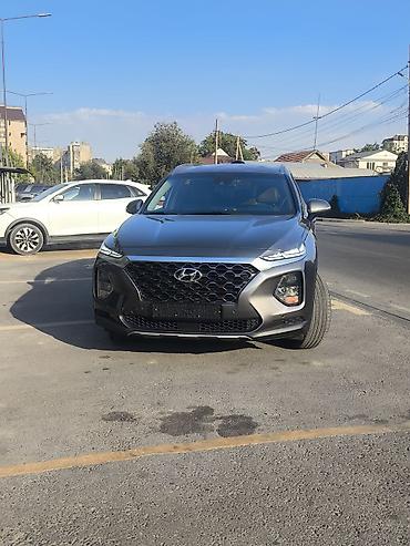 renault duster: Hyundai Santa Fe: 2019 г., 2 л, Автомат, Дизель, Кроссовер — 3