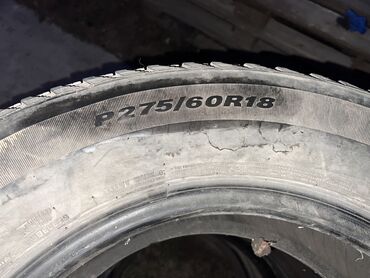 купить диски на машину: Шины 275 / 60 / R 18, Всесезонная, Б/у, Комплект, Внедорожные (АТ/МТ), Roadstone