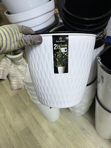 уличные кашпо для цветов: Пластиковые горшки для цветов ExtraPlast - Назначение: комнатные и — 3