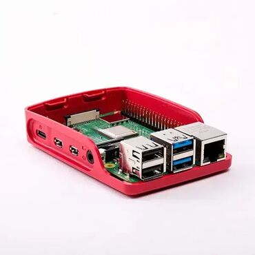 multimedija za audi a4 b6: Brand: Raspberry Model: Kućište za Raspberry Pi 4 crveno belo Price
