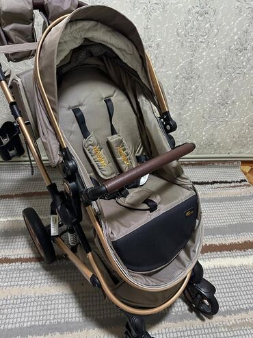 Коляски: Коляска, цвет - Золотой, Новый — 7