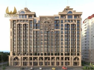 квартира с подселением для семейных: 2 комнаты, 88 м², Элитка, 12 этаж, ПСО (под самоотделку)