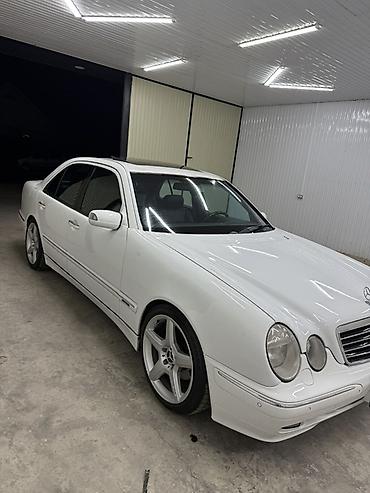 туманка на мерс: Mercedes-Benz E-Class: 2001 г., 3.2 л, Автомат, Бензин, Седан — 2