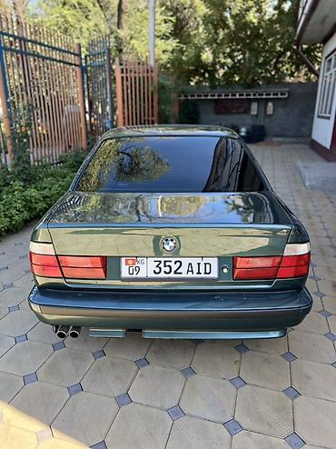 BMW: BMW 5 series: 1995 г., 2.5 л, Механика, Бензин, Седан — 4