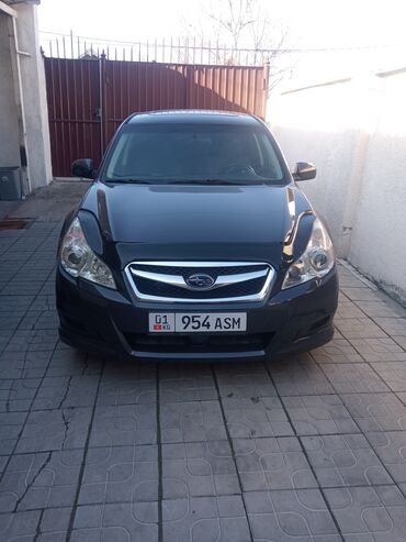 салон субару: Subaru Legacy: 2011 г., 2.5 л, Вариатор, Бензин, Седан