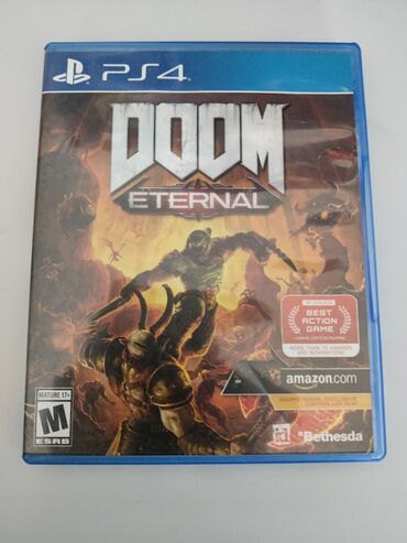 days gone: Игры на playstation 4 
Doom 1500
days gone 1500
Ghost of Tsushima 2500