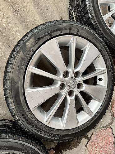 r18 зимние шины: Колеса в сборе 225 / 50 / R 18, Зима, Б/у, Комплект, Легковые, Литые — 4