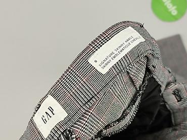air force 19: Gap, Spodnie materiałowe damskie, rozmiar S — 4