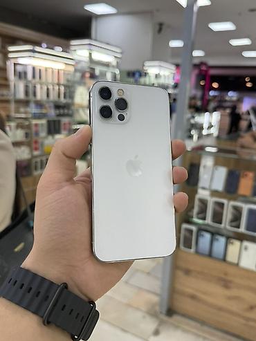 IPhone 12 Pro, 256 ГБ, цвет Silver (серебристый). состояние отличное