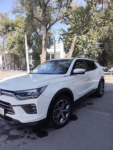 genesis 80: Ssangyong Korando: 2020 г., 1.6 л, Автомат, Дизель, Кроссовер — 2