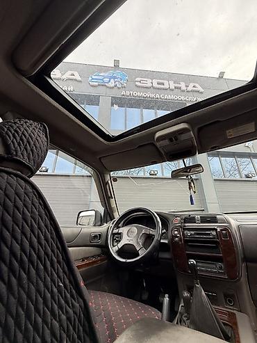 сары булун: Nissan Patrol: 2002 г., 3 л, Кол менен иштөөчү, Дизель, Жол тандабас — 10