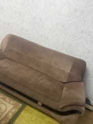 диваны двухместные: Прямой диван, Б/у, Трехместный
