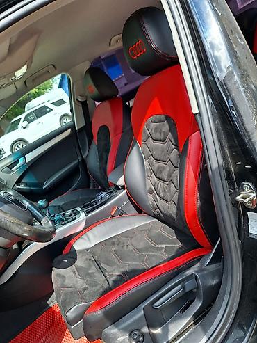 Чехлы и накидки на сиденья: Чехлы Audi, Новый — 6