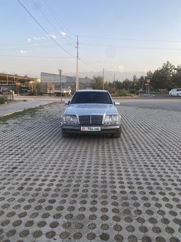 купить передний бампер на мерседес w210 в бишкеке: Mercedes-Benz W124: 1995 г., 2.8 л, Механика, Бензин, Седан