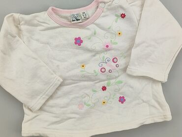 biała bluzka haftowana góralska: Bluzka, 3-6 m, stan - Dobry