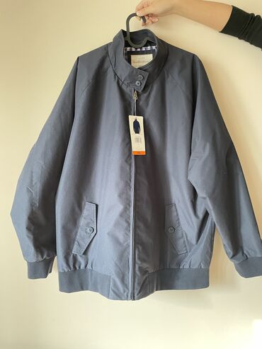 куртки для весны мужские: Куртка 2XL (EU 44), цвет - Синий