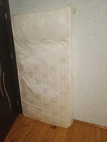 matras satilir: Tək nəfərlik döşək - Ölçü: 100×190 sm ortopedik. heç işlənməyib — 3
