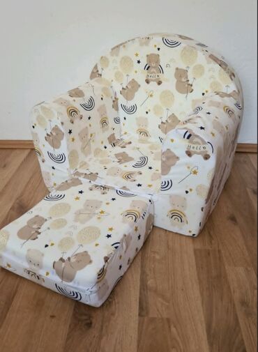 Foteljice: Prelepe dečije foteljice raznih dezena. Obradujte vaše mališane 🥰 Cena — 8
