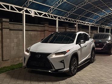 Lexus RX: 2019 г., 3.5 л, Типтроник, Бензин, Кроссовер