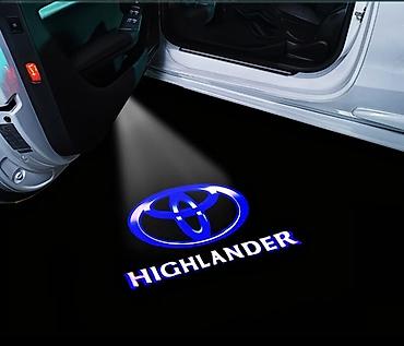 lider auto: Заглушка рейтинга от тайота хайландера 4 от 1500 с Проекционные — 4