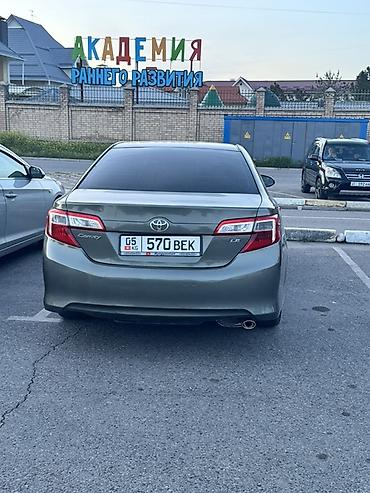camry 2012: Toyota Camry: 2011 г., 2.5 л, Автомат, Бензин, Седан — 5