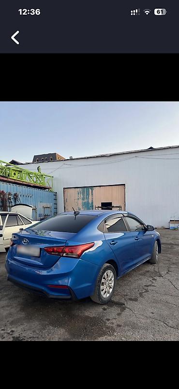 lancer 9: Hyundai Solaris: 2017 г., Бензин, Седан — 3