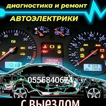 паразит: Услуги автоэлектрика, Компьютерная диагностика, Специализация: Легковое авто, С выездом — 1