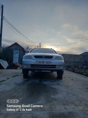 masin: Opel Astra: 1.6 l | 1999 il | 350000 km Universal