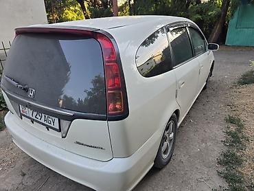 авто для такси: Honda Stream: 2004 г., 1.7 л, Автомат, Бензин, Минивэн — 3