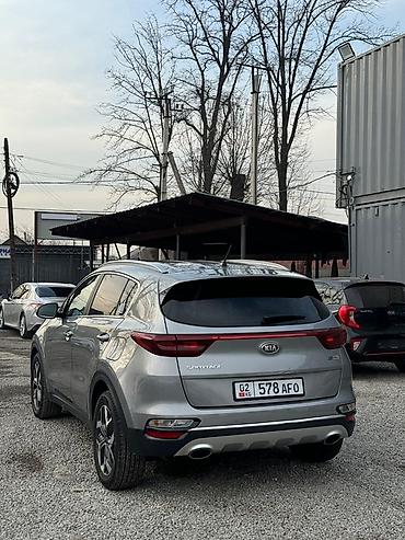 spark 2018: Kia Sportage: 2018 г., 2 л, Автомат, Дизель, Кроссовер — 5