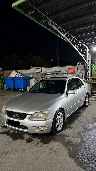 альтезе: Lexus IS: 2001 г., 2 л, Автомат, Бензин, Седан — 1