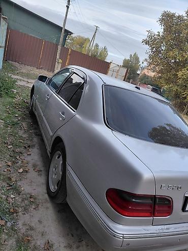 порог на карнивал: Mercedes-Benz E-Class: 2000 г., 2.7 л, Автомат, Дизель, Седан — 2